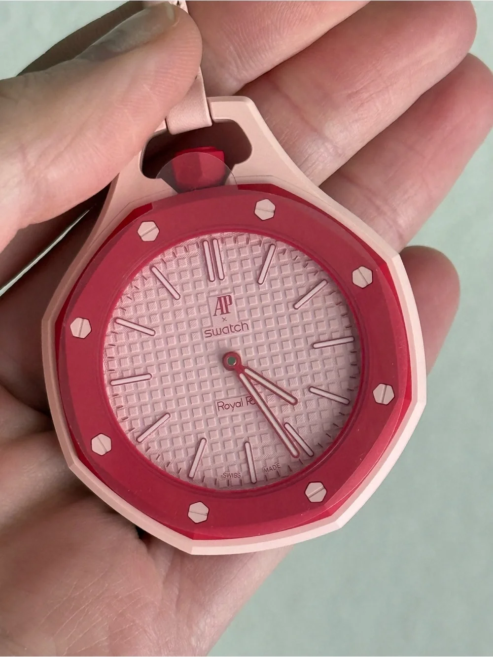 Swatch Royal Pop Otto Rosso watch
